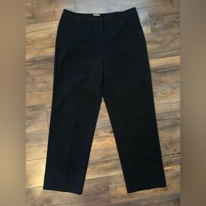 Chico’s Black Straight Leg Dress Pants | Size 2 Regular